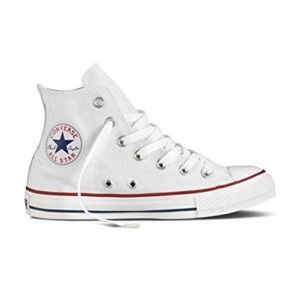 Converse White High Top (Lightly Worn)